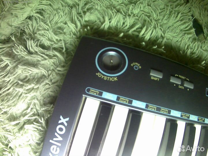 Миди клавиатура axelvox key49j