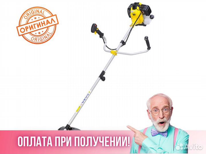 Триммер бензиновый Huter GGT-1300S