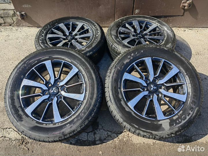 Колёса лето 265/60R18 Mitsubishi Pajero Sport 3