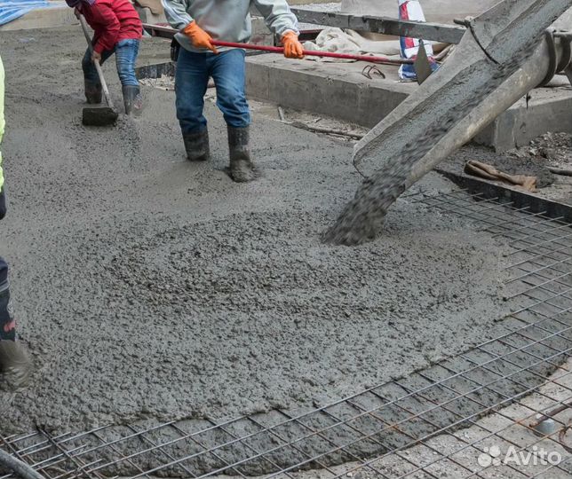 Бетон, раствор, доставка, бетононасосы