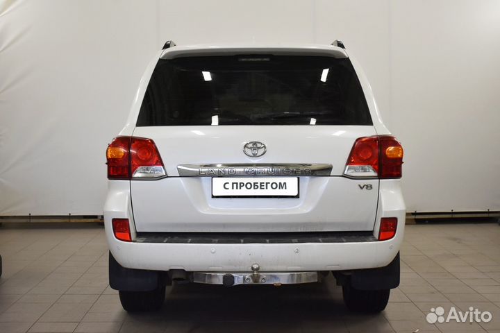 Toyota Land Cruiser 4.5 AT, 2013, 262 936 км