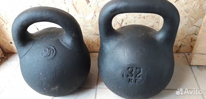 Спортивная гиря