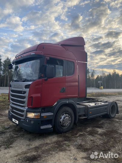Scania G440LA4X2HNA, 2013