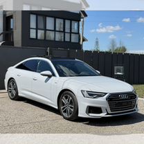 Audi A6 3.0 AT, 2020, 46 846 км, с пробегом, цена 6 600 000 руб.