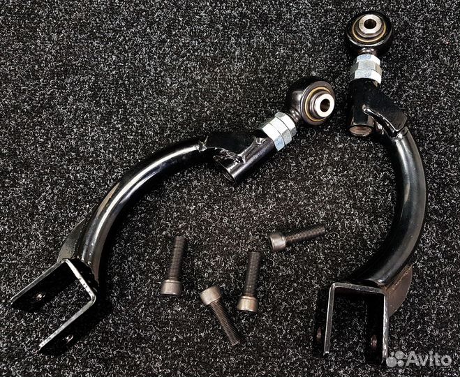 Рычаги регулируемые задние длинные - Nissan Silvia