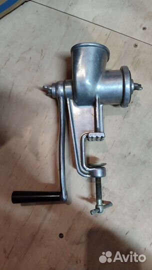 Мясорубка ручная СССР