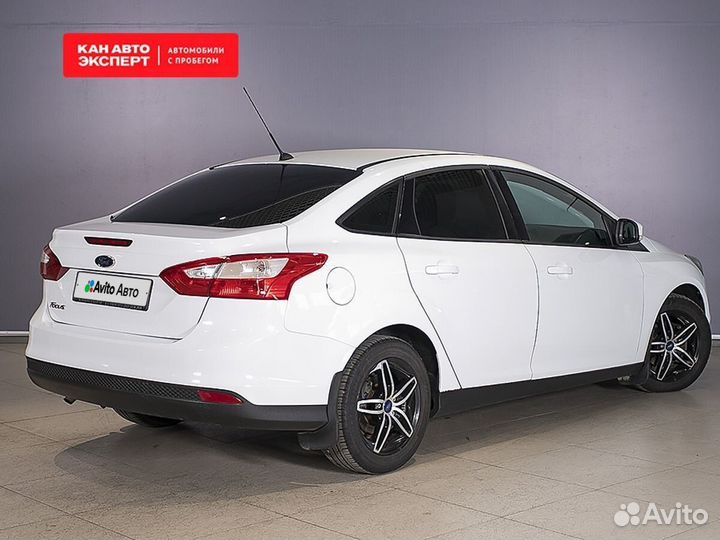 Ford Focus 1.6 МТ, 2013, 272 213 км