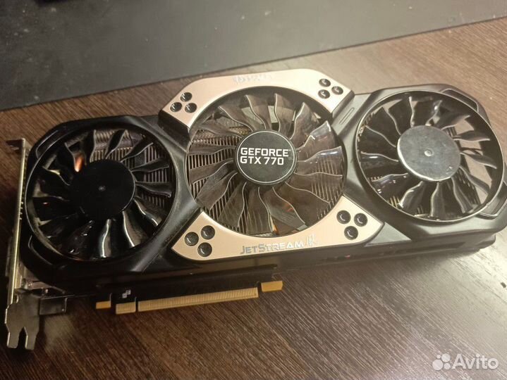 Видеокарта GTX 770 2gb