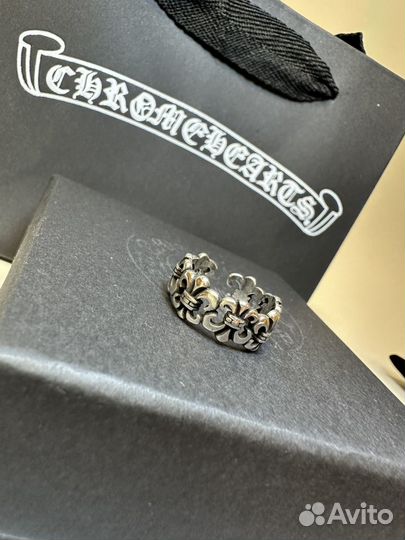 Chrome hearts кольцо