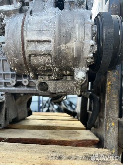 Компрессор кондиционера Bmw X3 E83 M54B25