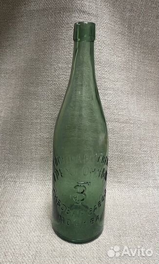 Бутылка трехгорное пиво