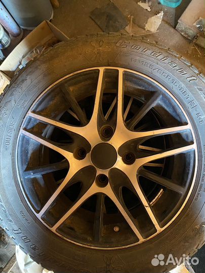 Литые диски r15 4 114 3 chevrolet