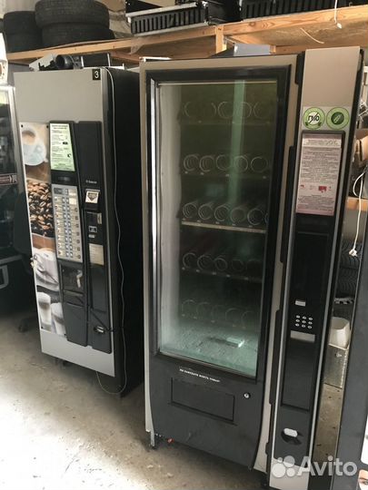 Вендинговый аппарат Saeco 600 + снек