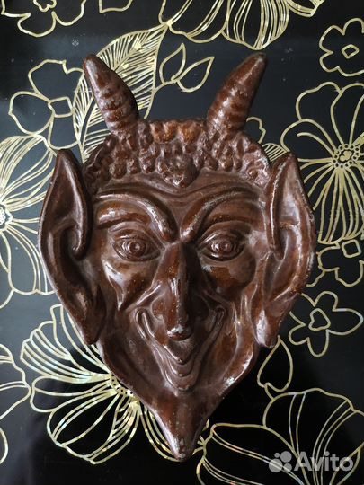 Пепельница СССР Мефистофель Черт (новая)