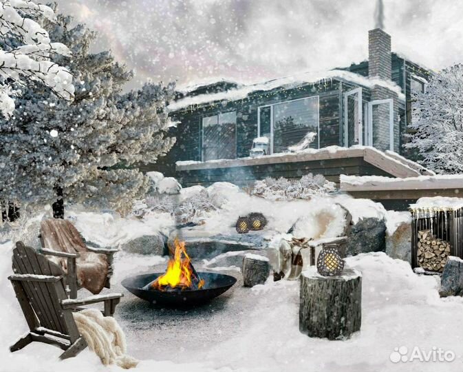 Ландшафтный дизайн, проект участка