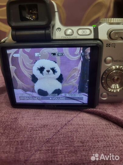 Цифровая фотокамера sony DSC-H9