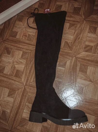 Сапоги женские ботфорты