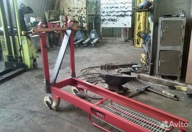 Ремонт рохли и штабелера под ключ с выездом