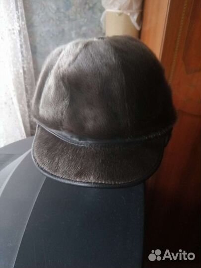 Шапка женская из нерпы