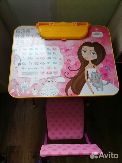 Детский стол и стул