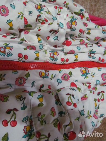 Жилетка для девочки 92 размер