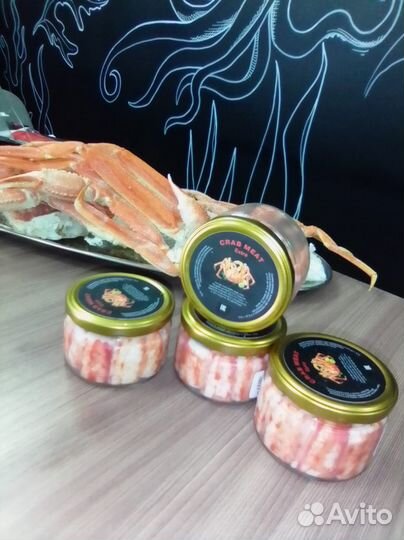 Краб в рассоле