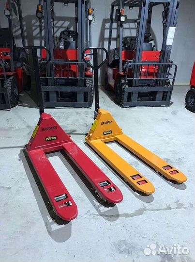 Рохля подъемная гидравлическая 2 т