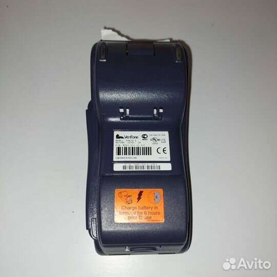 Платежный терминал verifone vx670