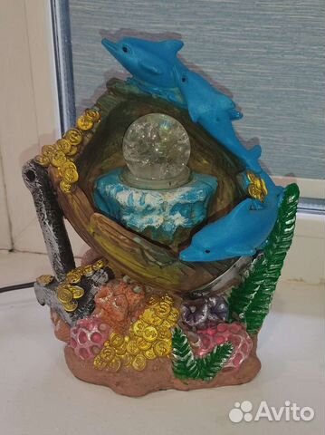 Декоративный фонтан