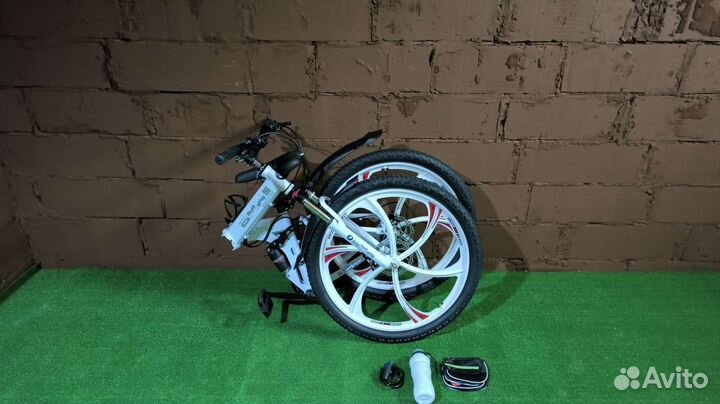 Велосипед Bmw складной 21 скор