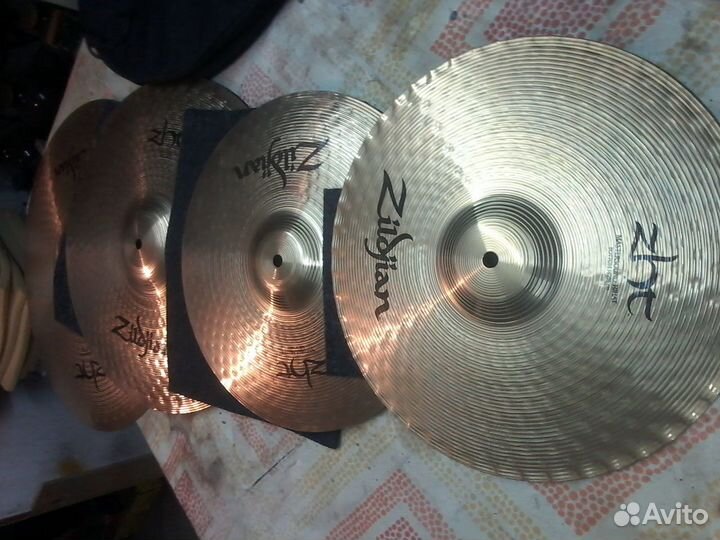 Тарелки Zildjian