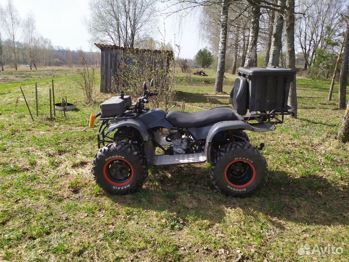 Квадроцикл irbis -ATV200 U