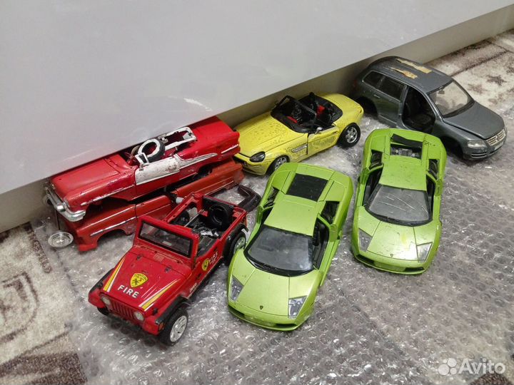 Модели 1:24 Лотом