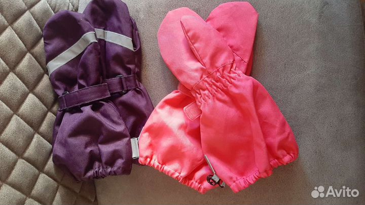 Варежки краги lassie 4