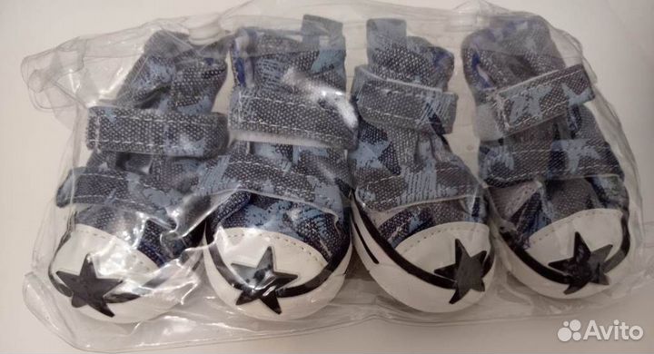 Обувь (кеды) для мелких пород новые