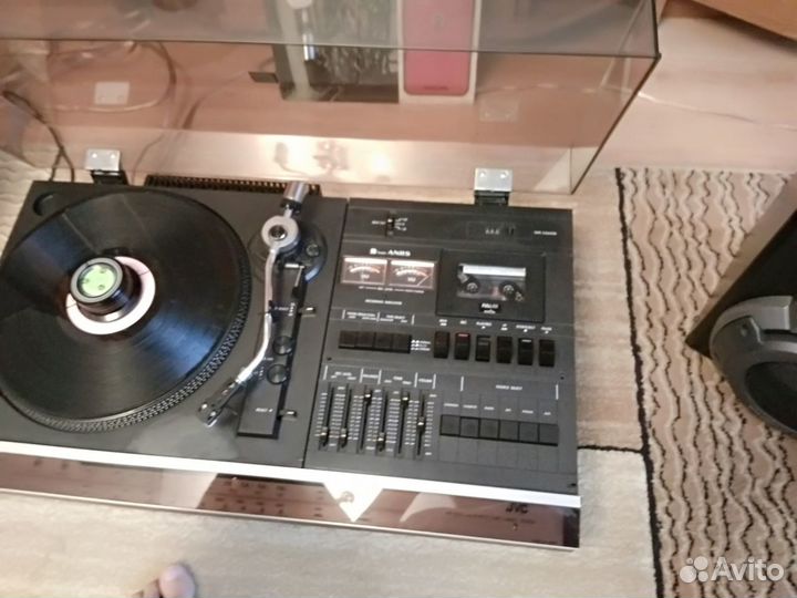 Очень редкий музыкальный центр JVC MF-55LS mark II купить в Нижнем Тагиле с  доставкой | Электроника | Авито