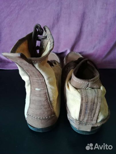 Мокасины-берцы летние