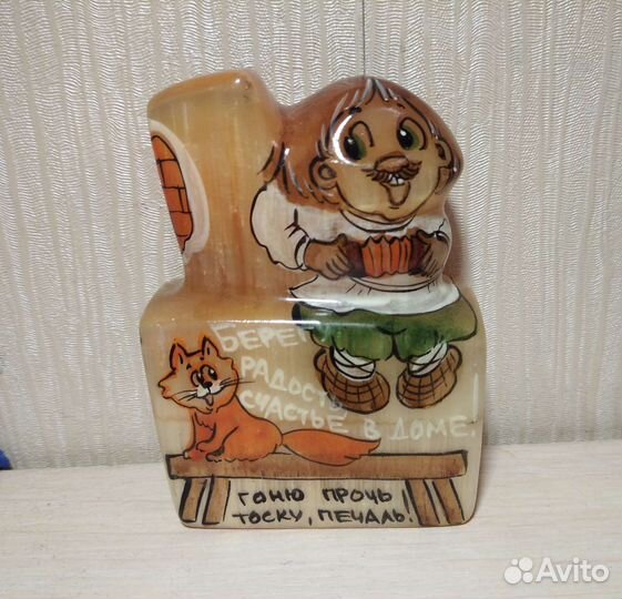 Статуэтка из селенита