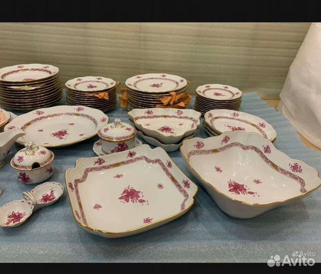 Сервиз столовый Herend 12 персон