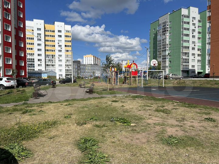 1-к. квартира, 47 м², 9/10 эт.