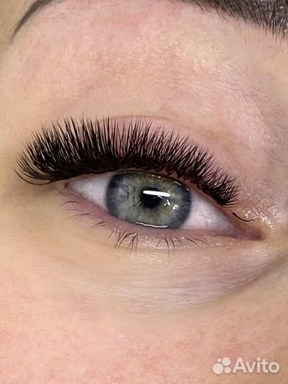 Наращивание ресниц