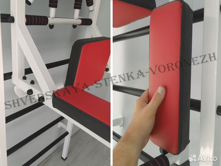 Шведская стенка + Турник 3в1 Мультихват Power Люкс