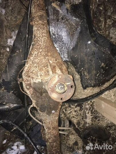 Мост задний УАЗ 452