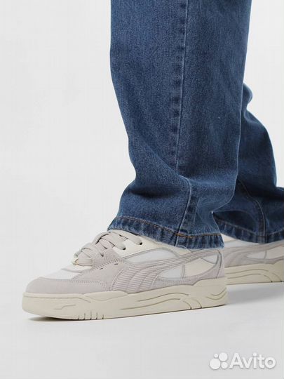 Кроссовки puma 180 Corduroy - Warm white