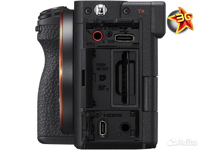 Фотоаппарат Sony Alpha ilce-7CR Body Black