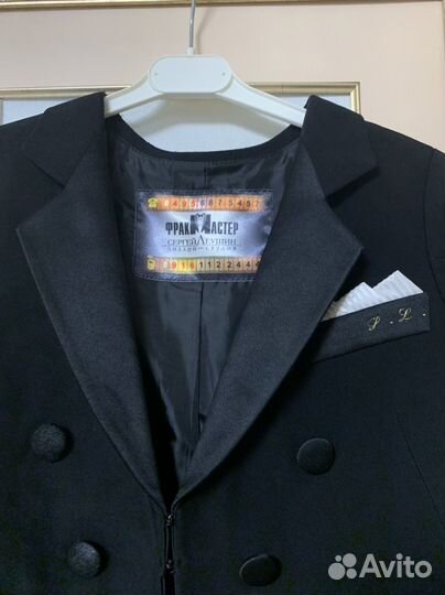 Фрак для бальных танцев