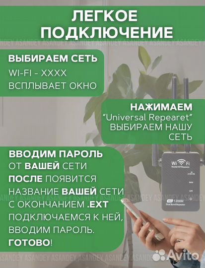 Усилитель wifi