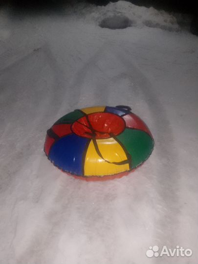 Тюбинг ватрушка