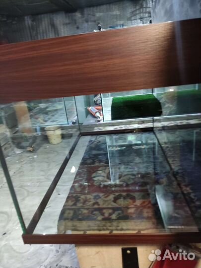 Аквариум для красноухой черепахи 150 л