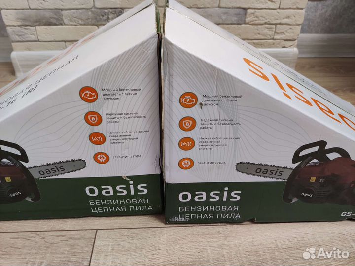 Новая бензиновая цепная пила Oasis GS-16(R)